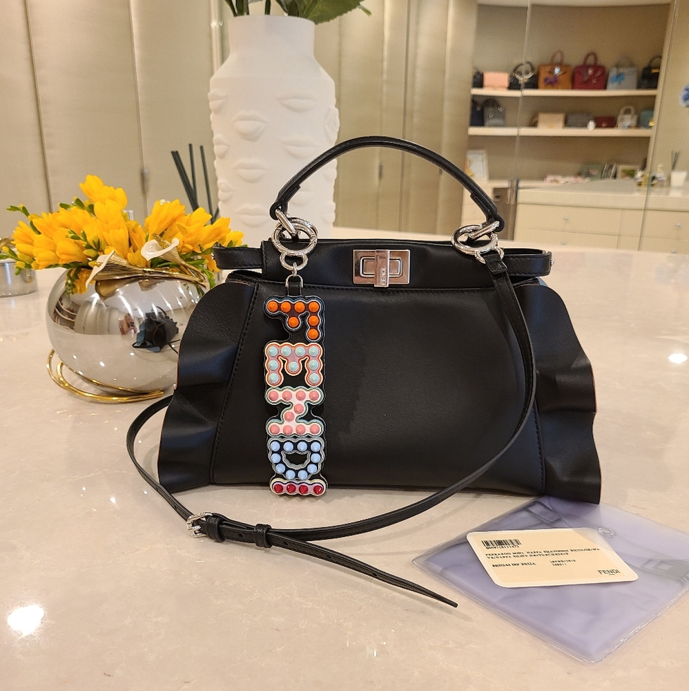 FENDI Peekaboo Mini Wave bag